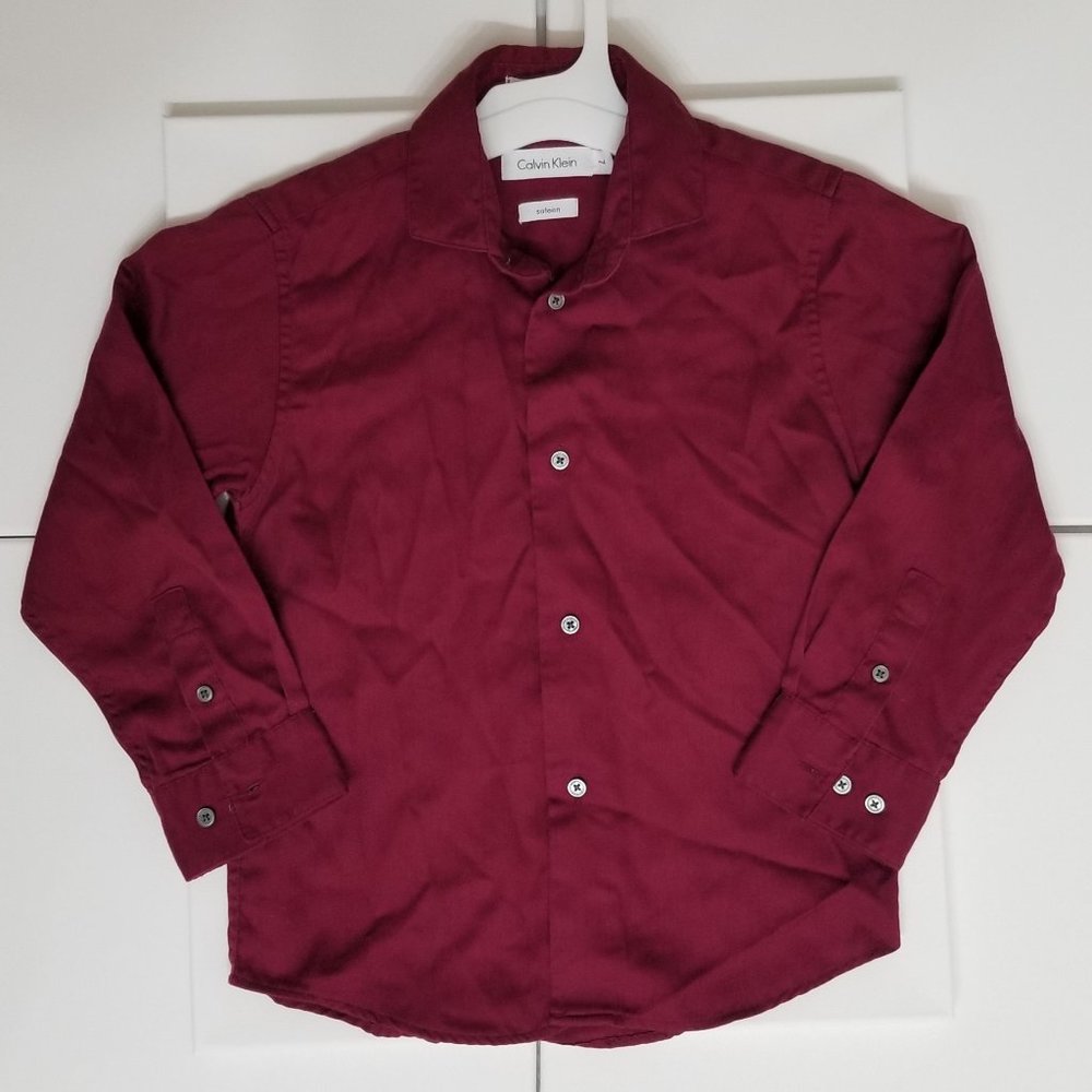 Calvin Klein Red Kids Size 7